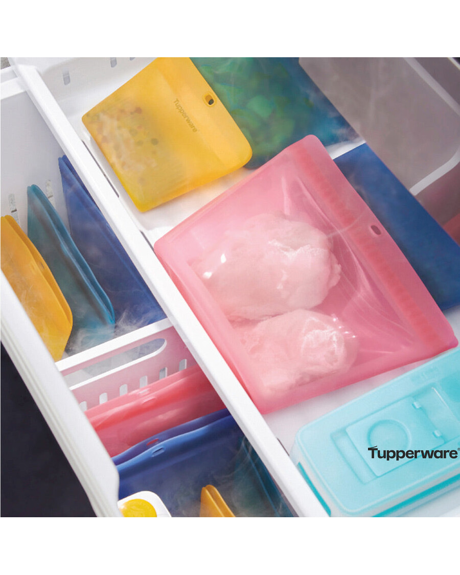 Tupperware Ultimate Silicone Stand-Up Bag | X-Large