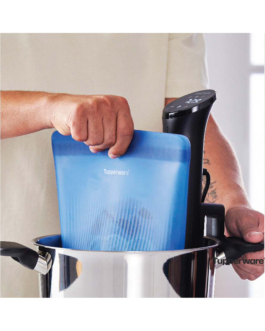 Tupperware Ultimate Silicone Stand-Up Bag | X-Large