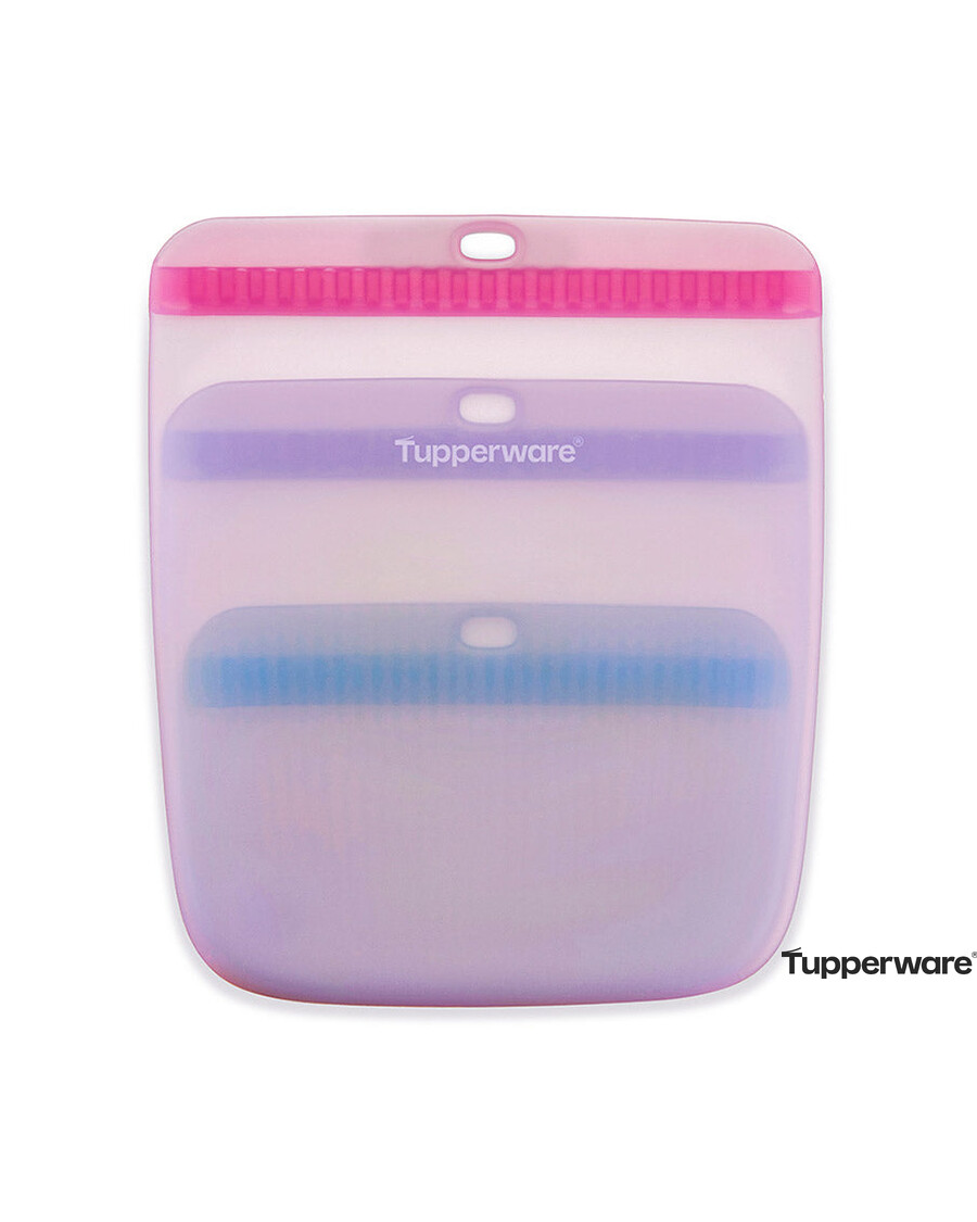Tupperware Ultimate Silicone Slim Bag | Set