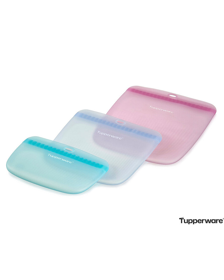 Tupperware Ultimate Silicone Slim Bag | Set