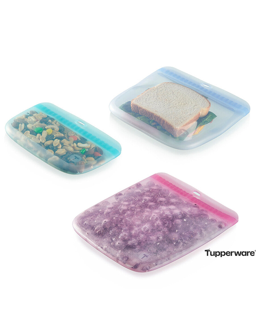 Tupperware Ultimate Silicone Slim Bag | Set