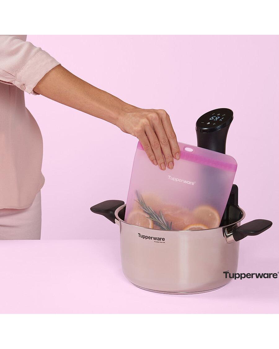 Tupperware Ultimate Silicone Slim Bag | Large