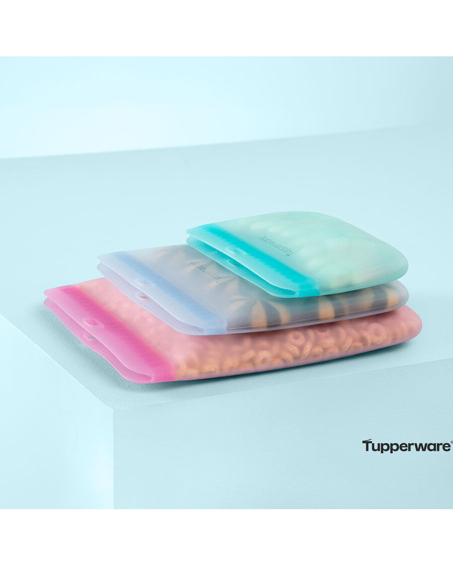 Tupperware Ultimate Silicone Slim Bag | Large