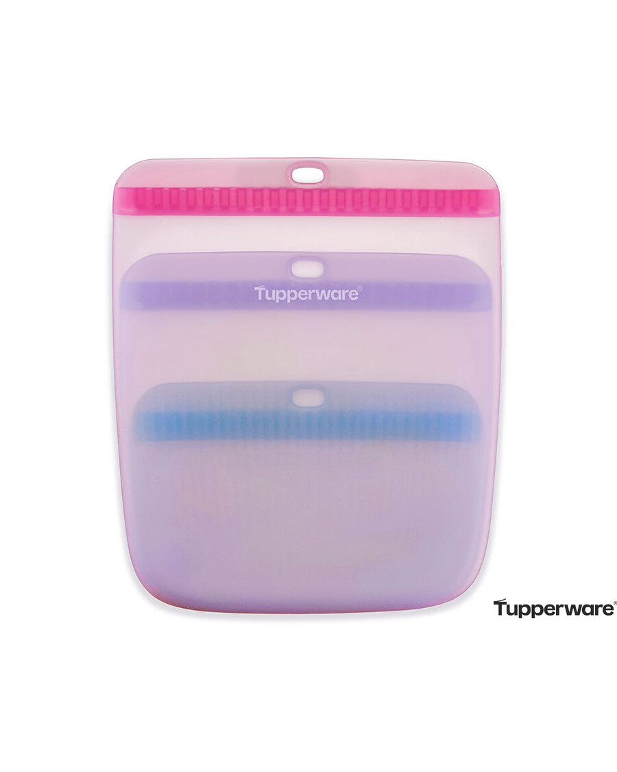 Tupperware Ultimate Silicone Slim Bag | Large