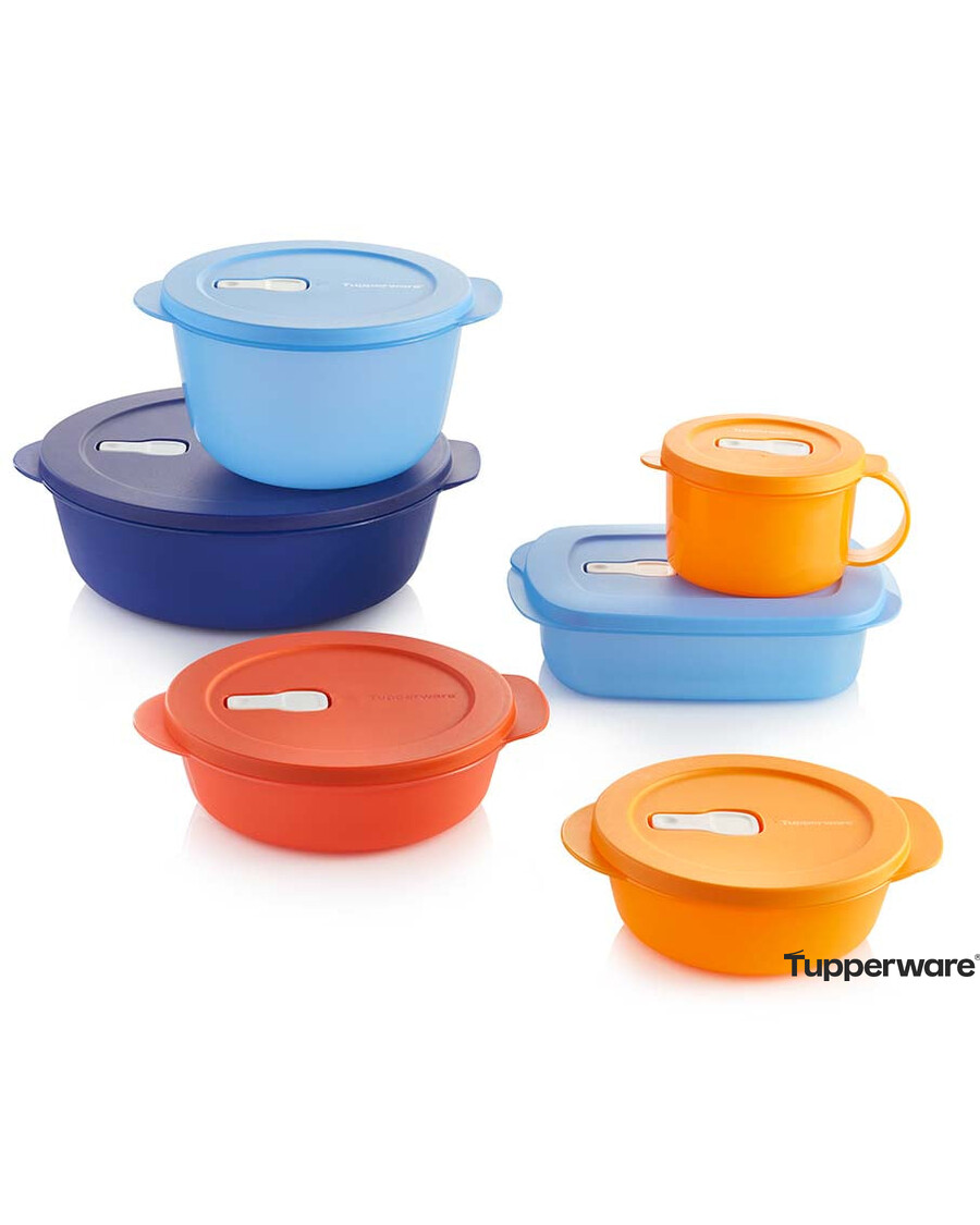 Tupperware CrystalWave® | 6-piece Set