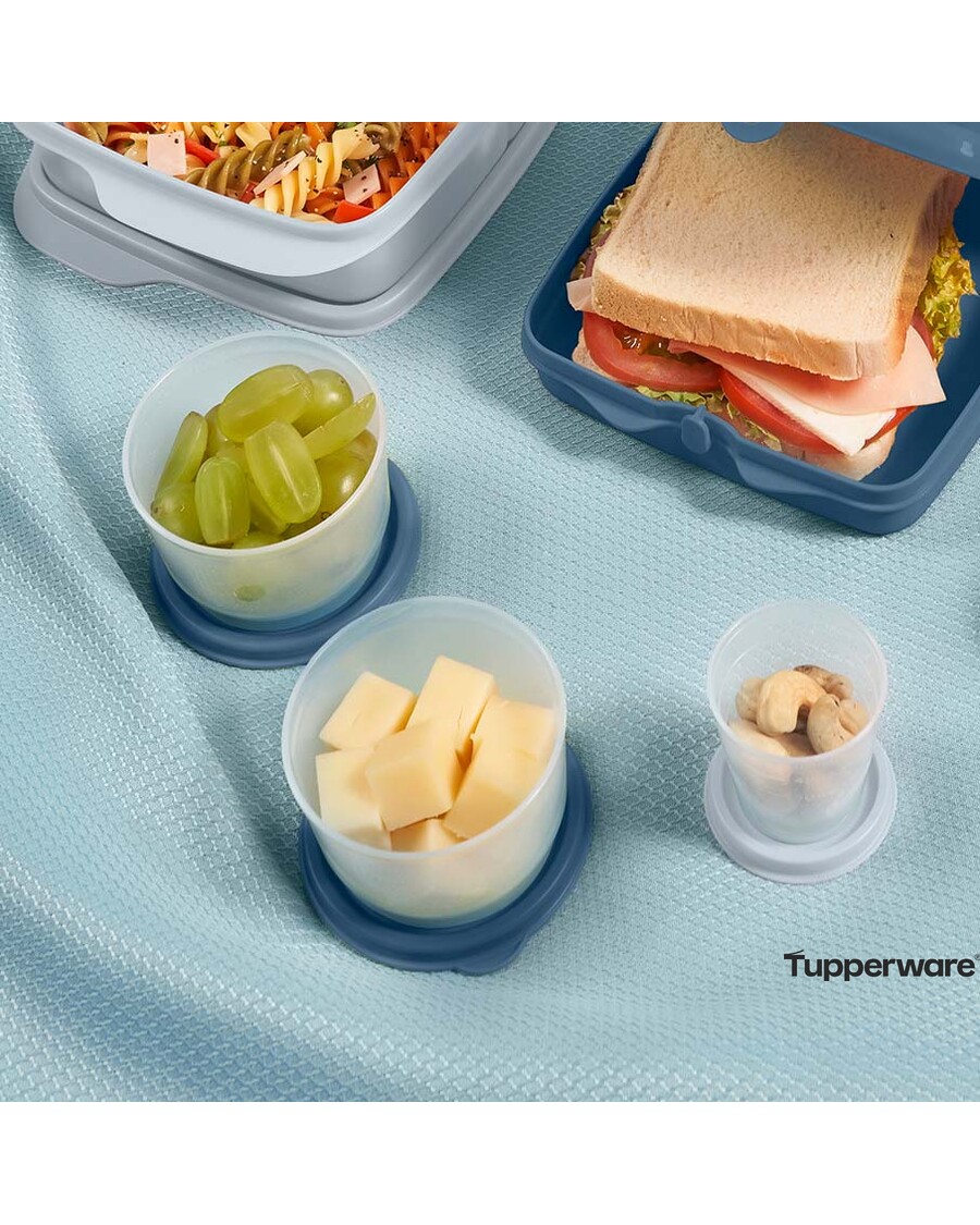 Tupperware Super Snack 10-piece Set