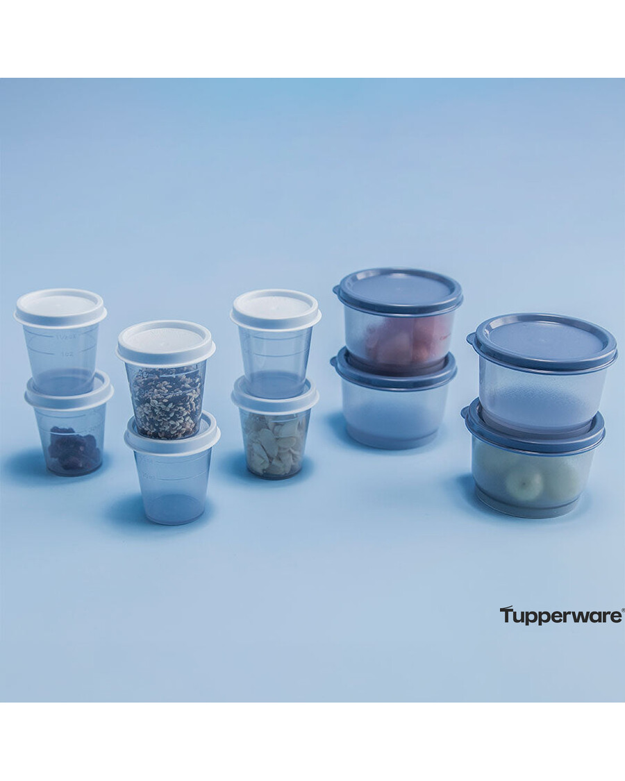 Tupperware Super Snack 10-piece Set