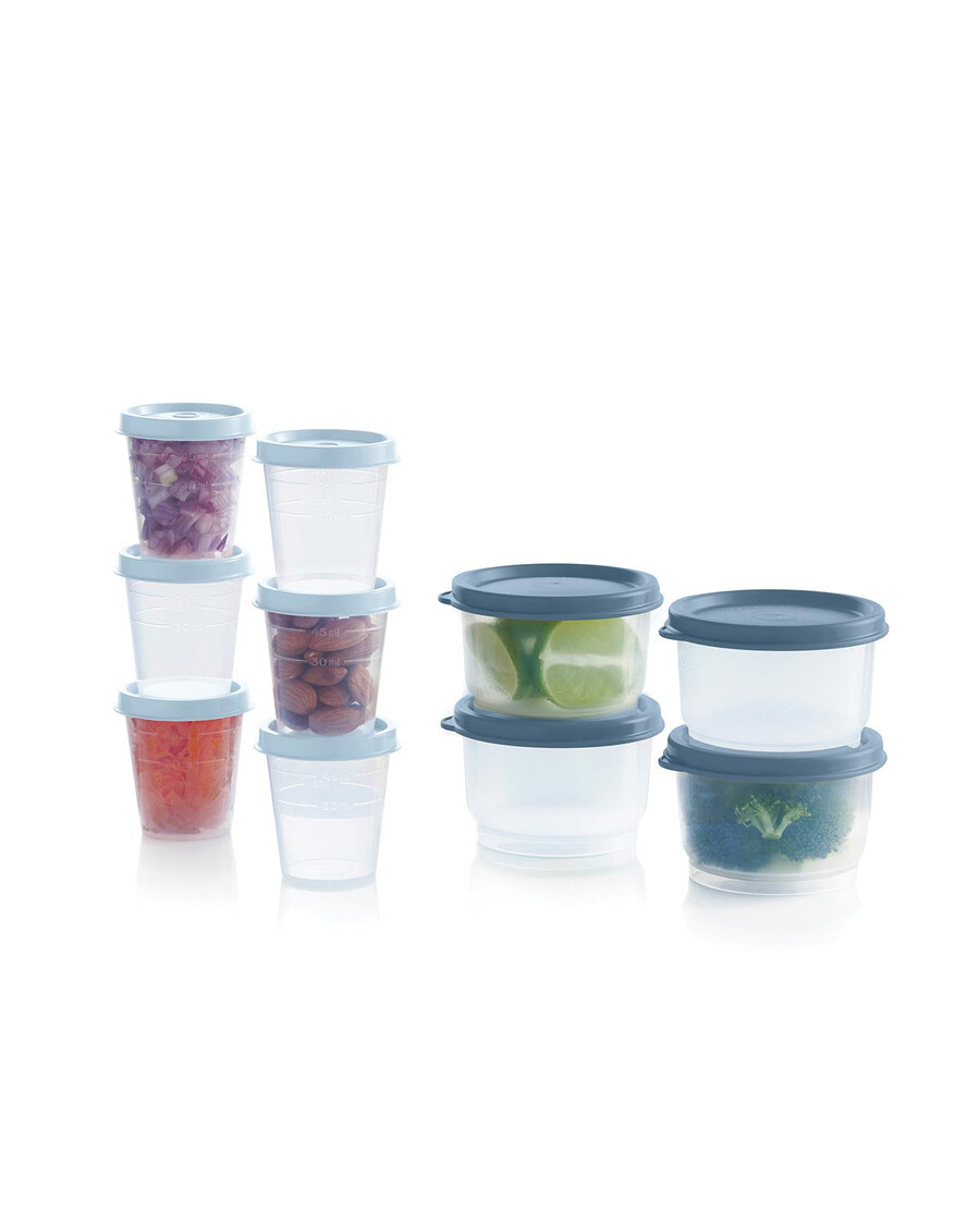 Tupperware Super Snack 10-piece Set