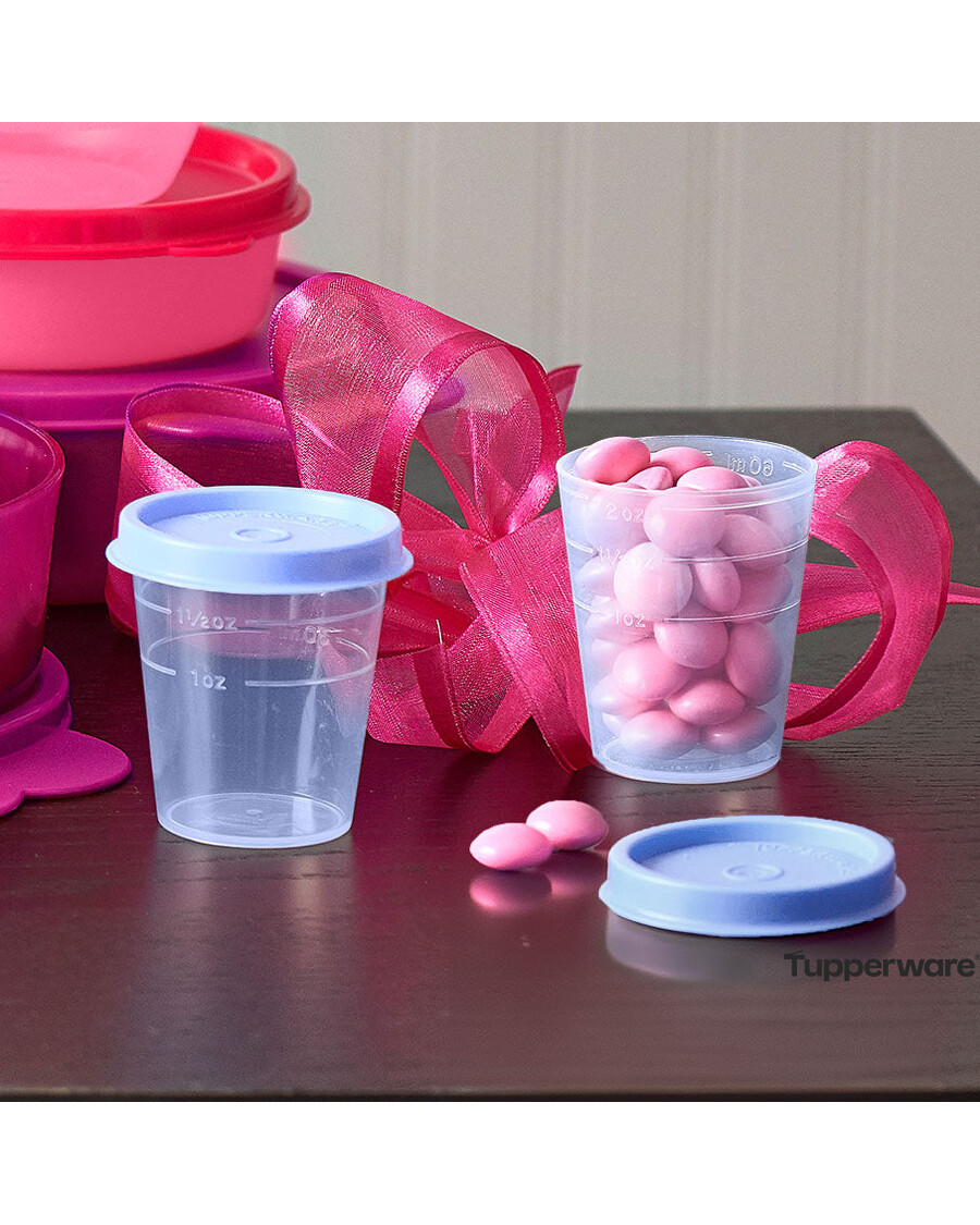 Tupperware Super Snack 10-piece Set