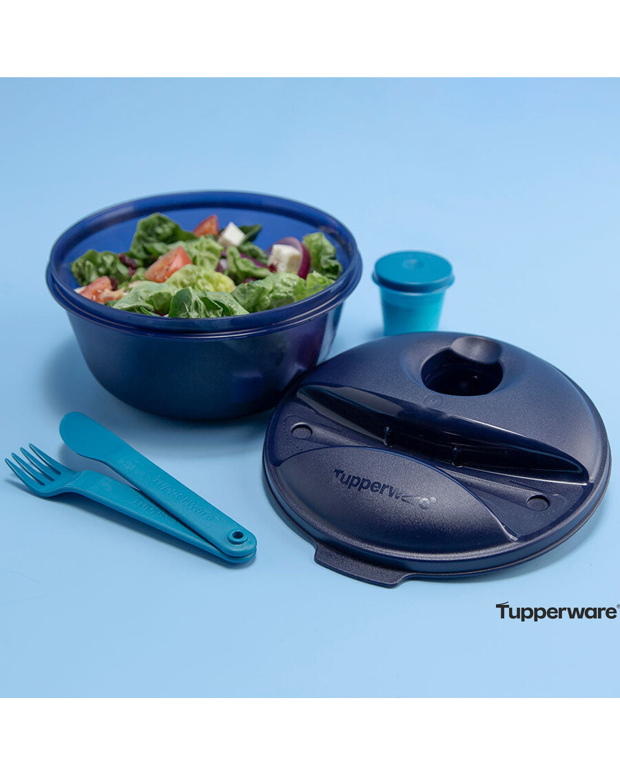 Tupperware Salad On the Go Set
