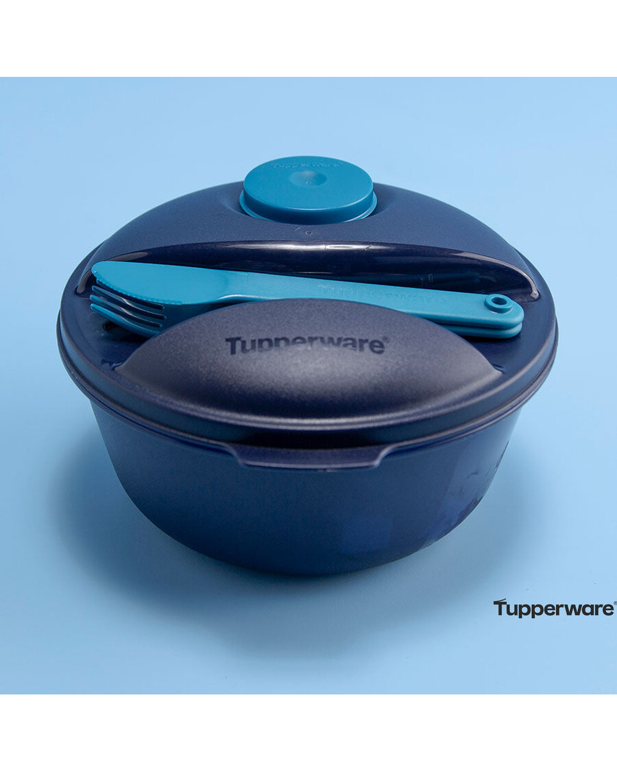 Tupperware Salad On the Go Set