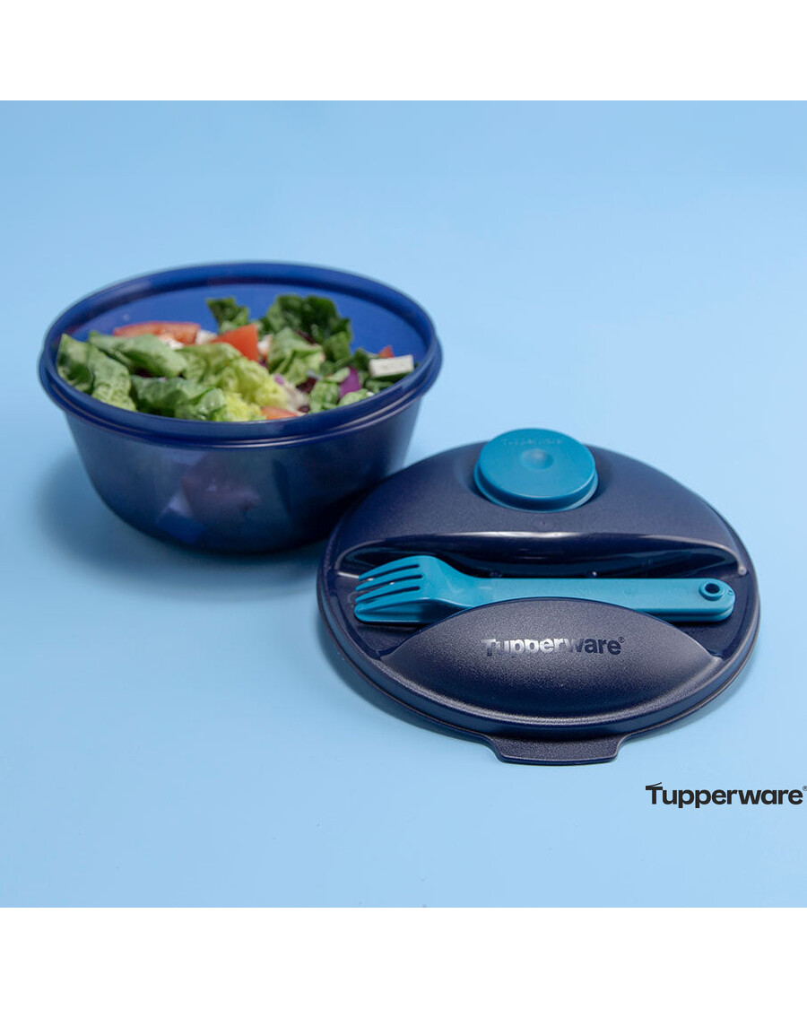 Tupperware Salad On the Go Set