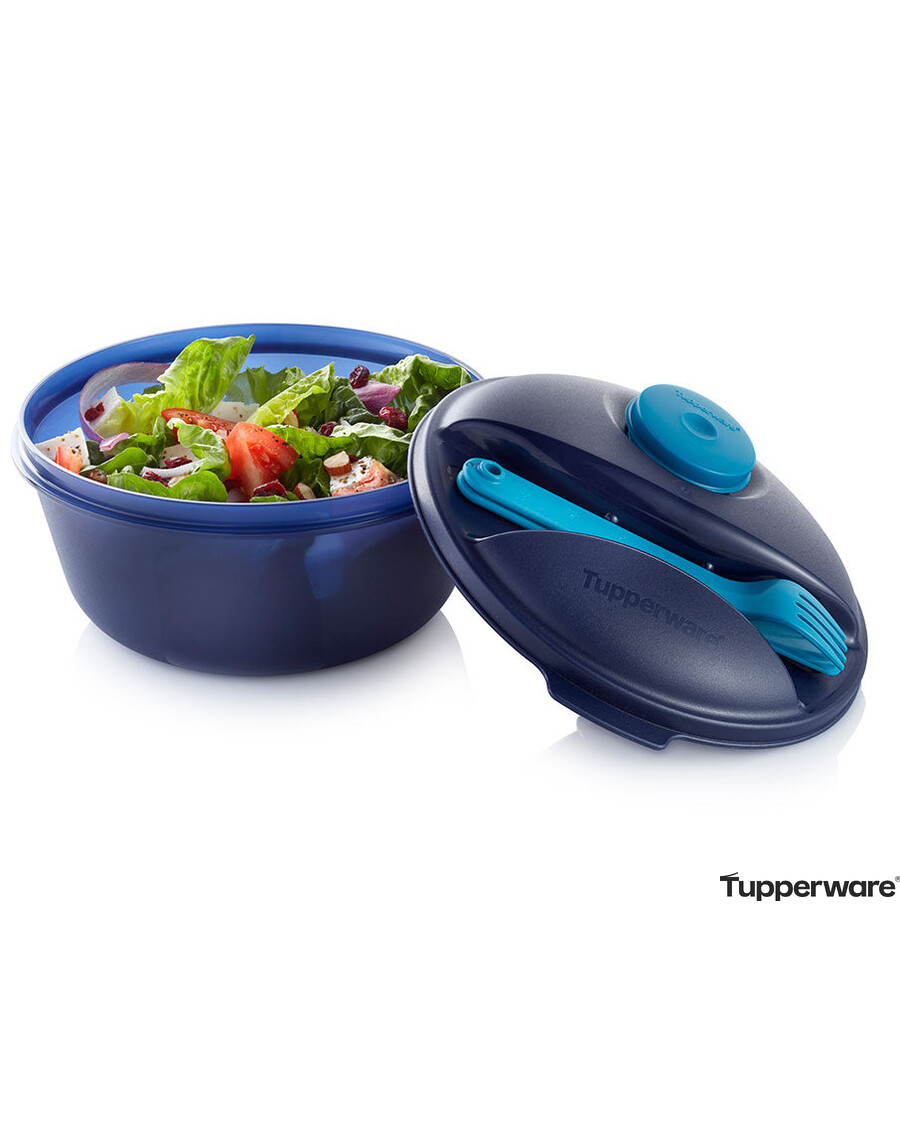Tupperware Salad On the Go Set