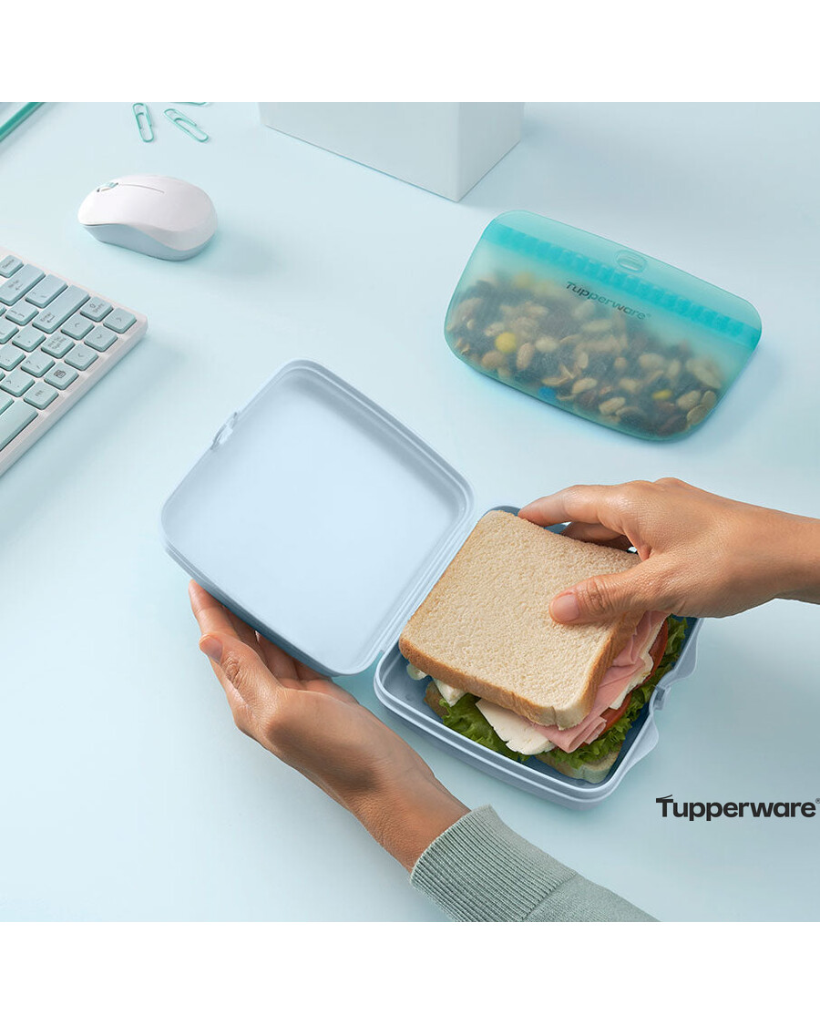 Tupperware Eco+ Sandwich Keepers