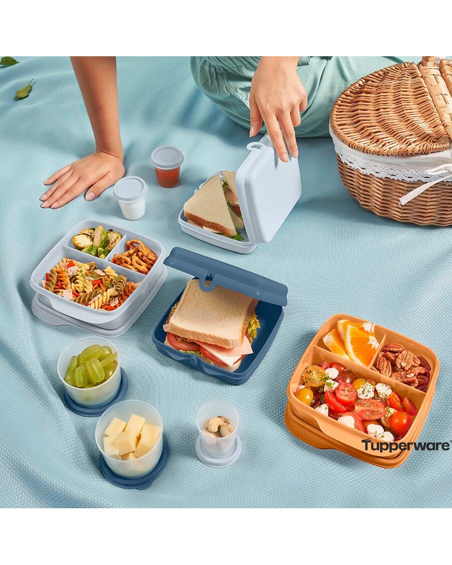 Tupperware Eco+ Sandwich Keepers