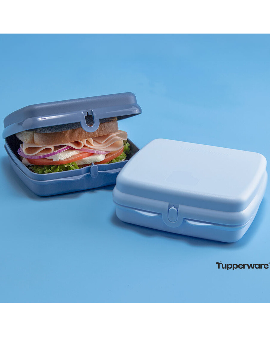 Tupperware Eco+ Sandwich Keepers
