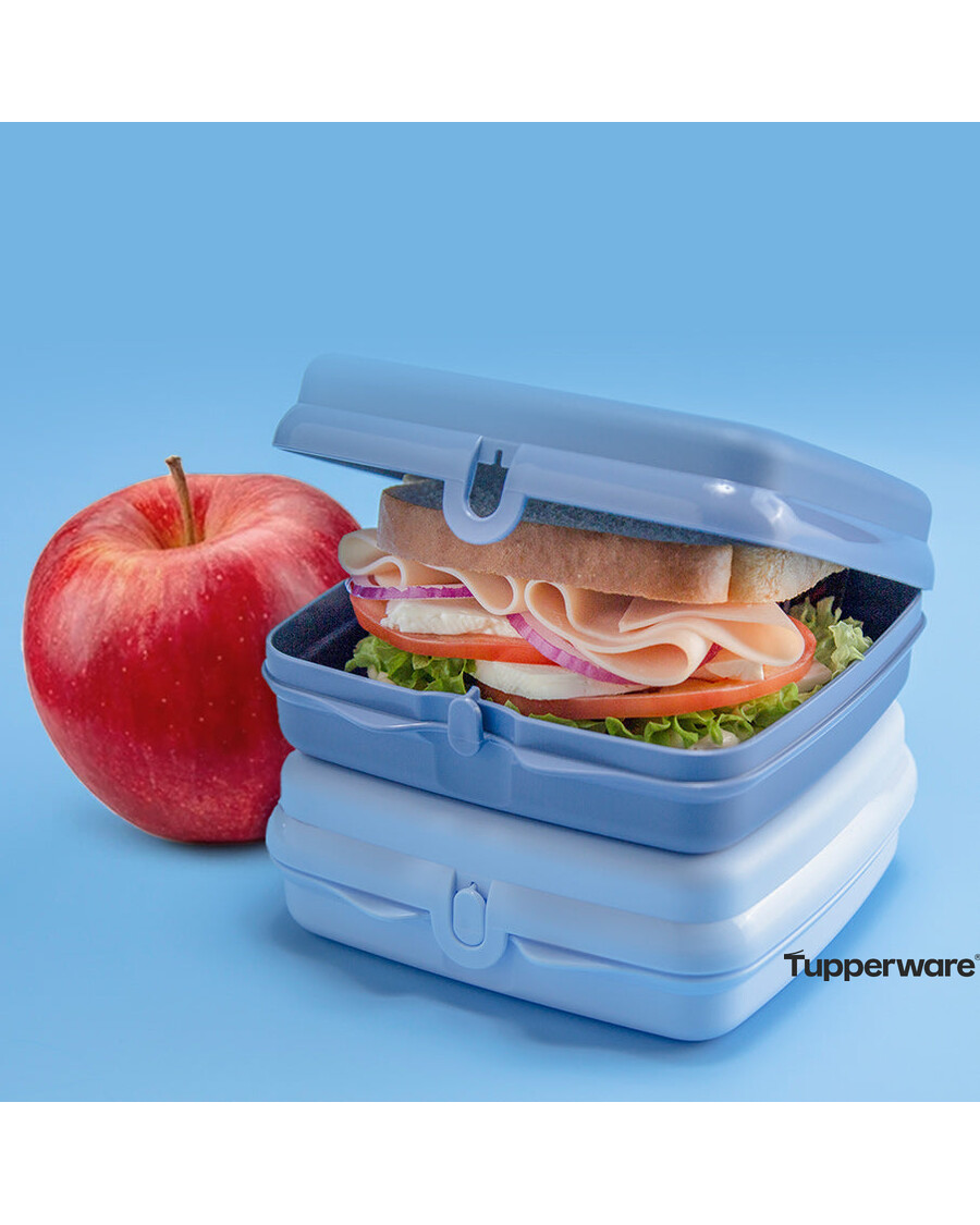 Tupperware Eco+ Sandwich Keepers