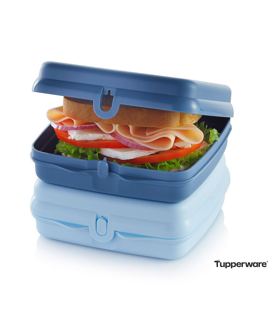 Tupperware Eco+ Sandwich Keepers