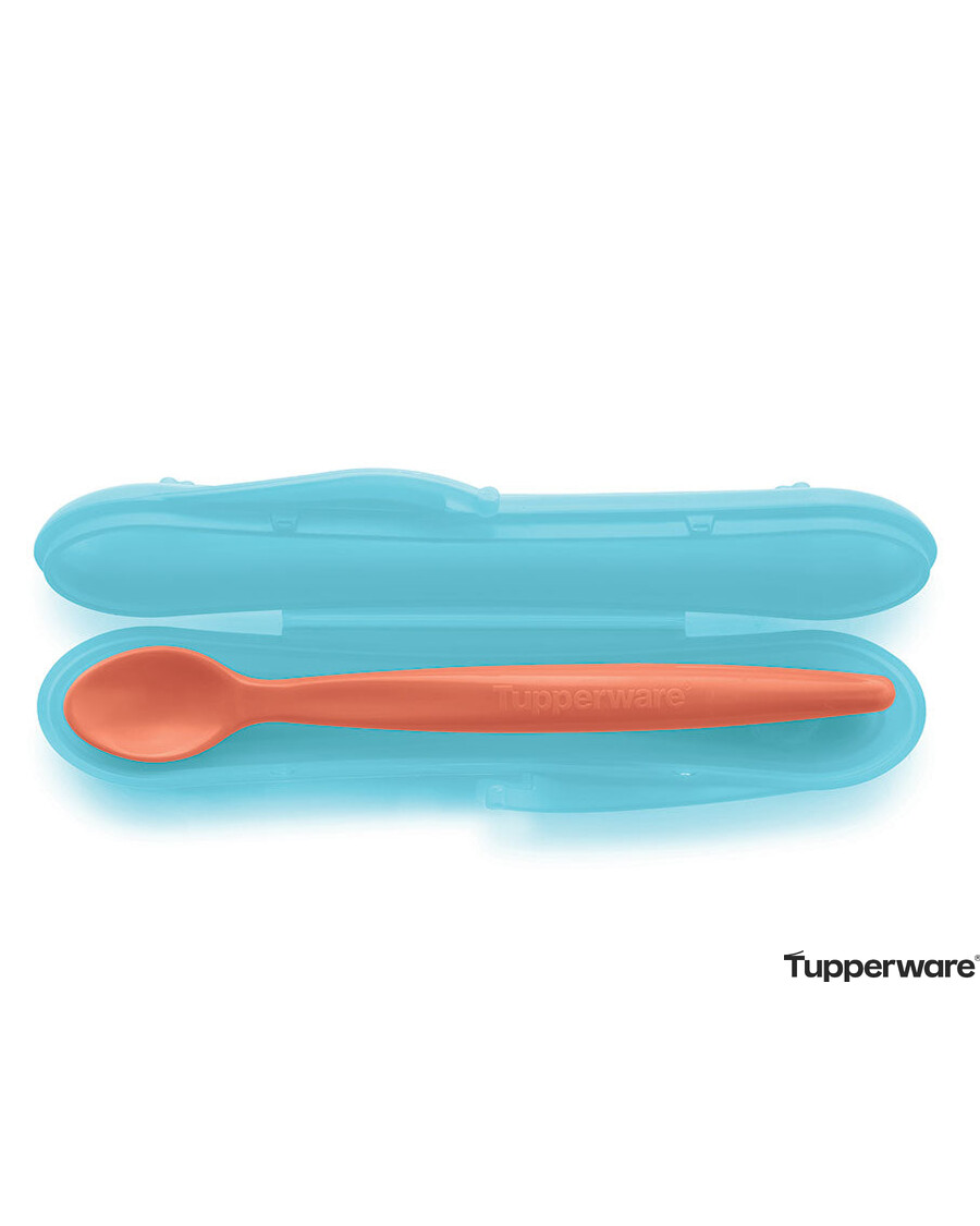 Tupperware TupperKids® Feeding Spoon & Case