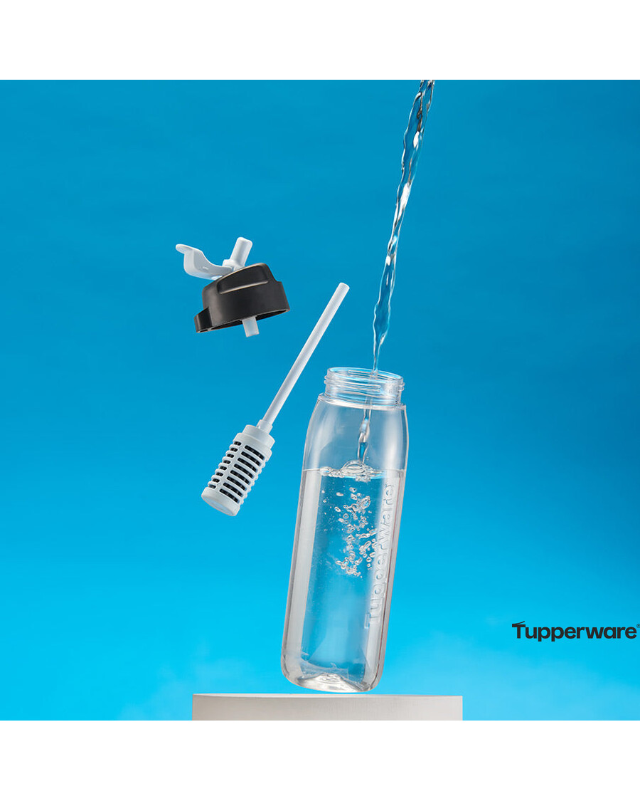 Tupperware Pure&Go® Water Filter Bottle