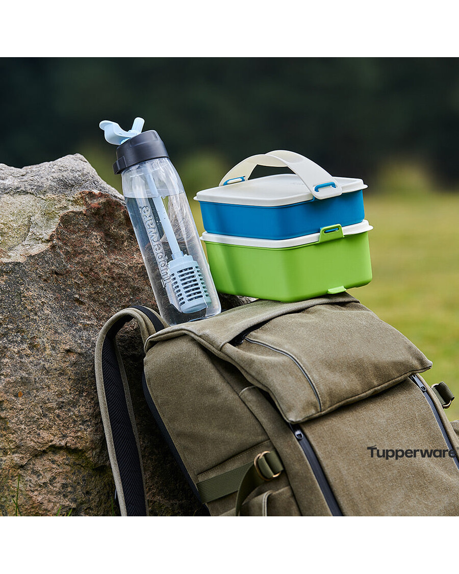Tupperware Pure&Go® Water Filter Bottle