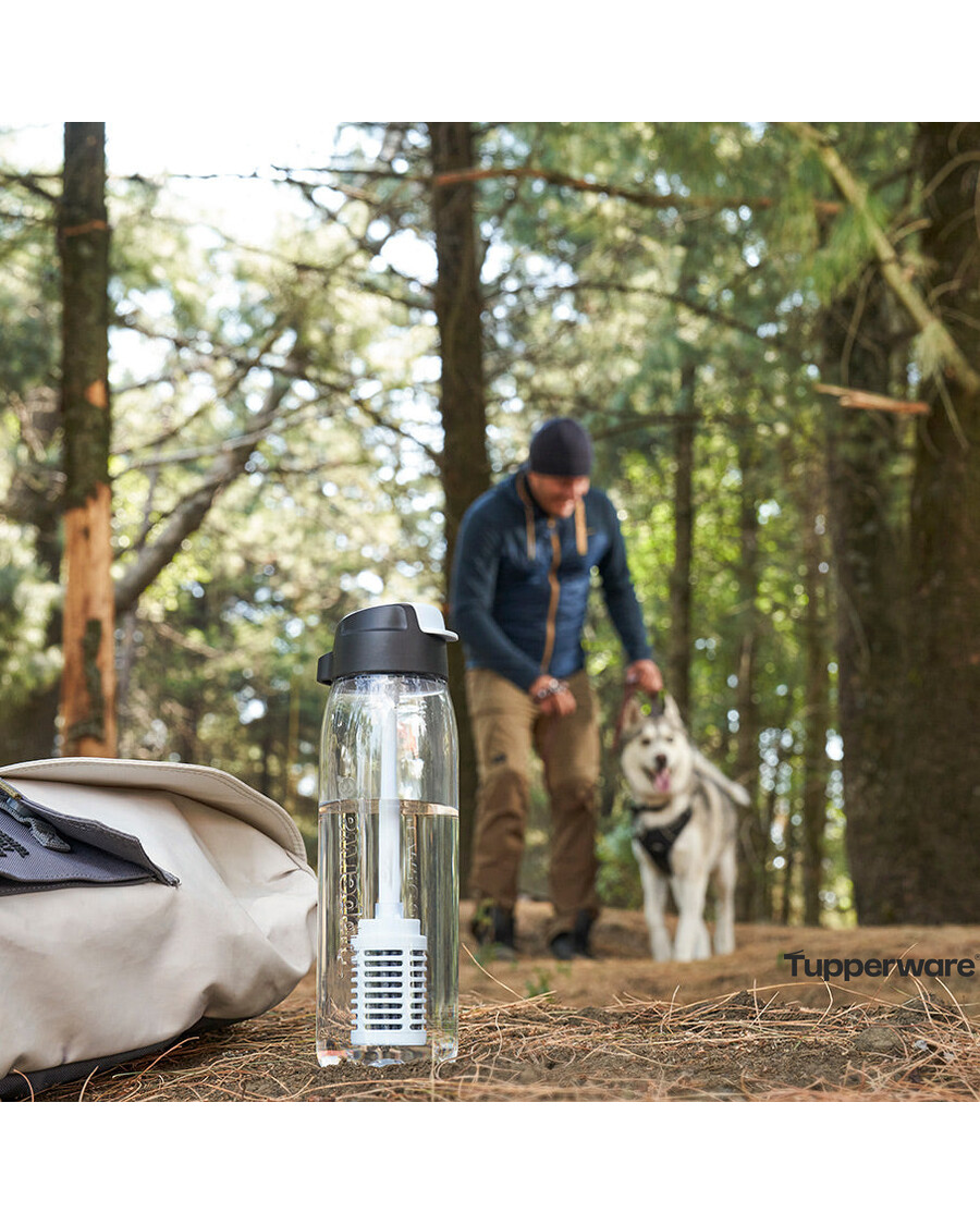 Tupperware Pure&Go® Water Filter Bottle