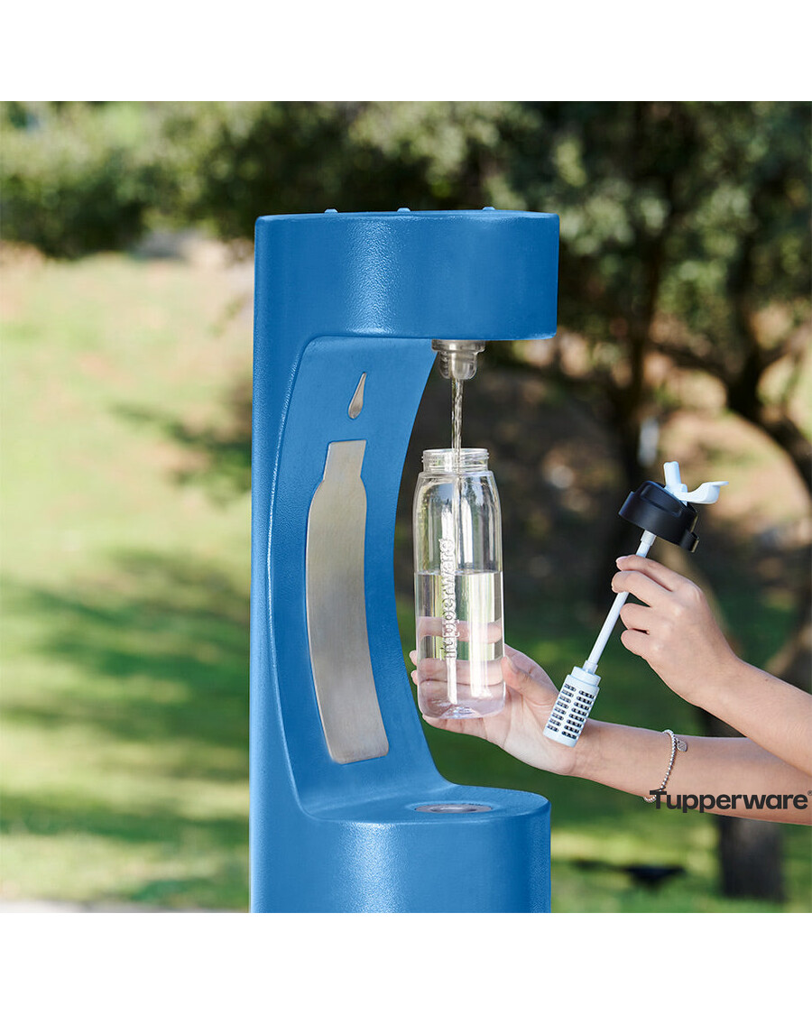 Tupperware Pure&Go® Water Filter Bottle