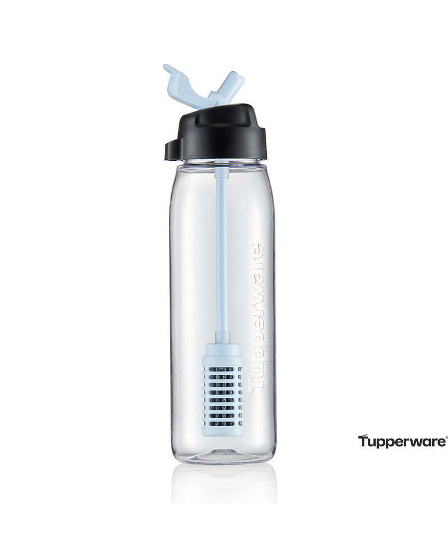 Tupperware Pure&Go® Water Filter Bottle