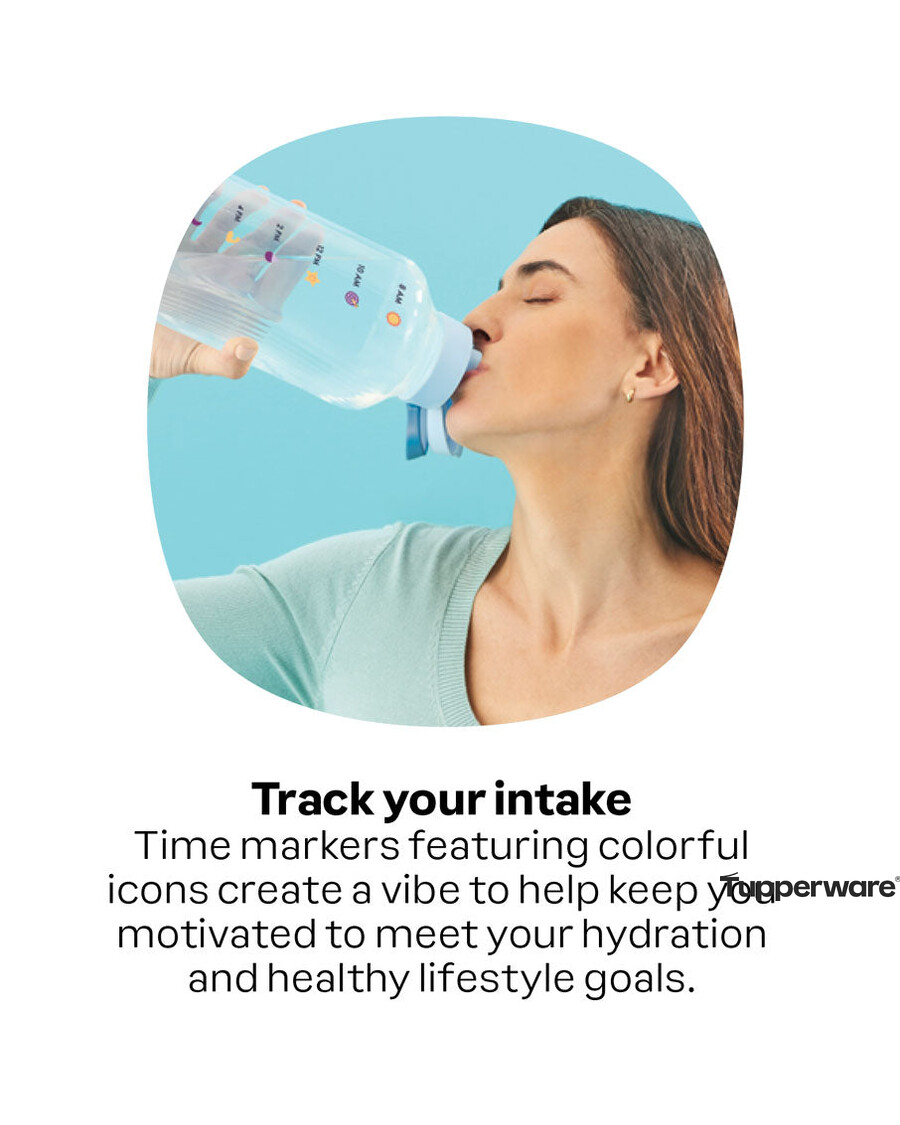 Tupperware Eco+ AquaVibe™ Bottle