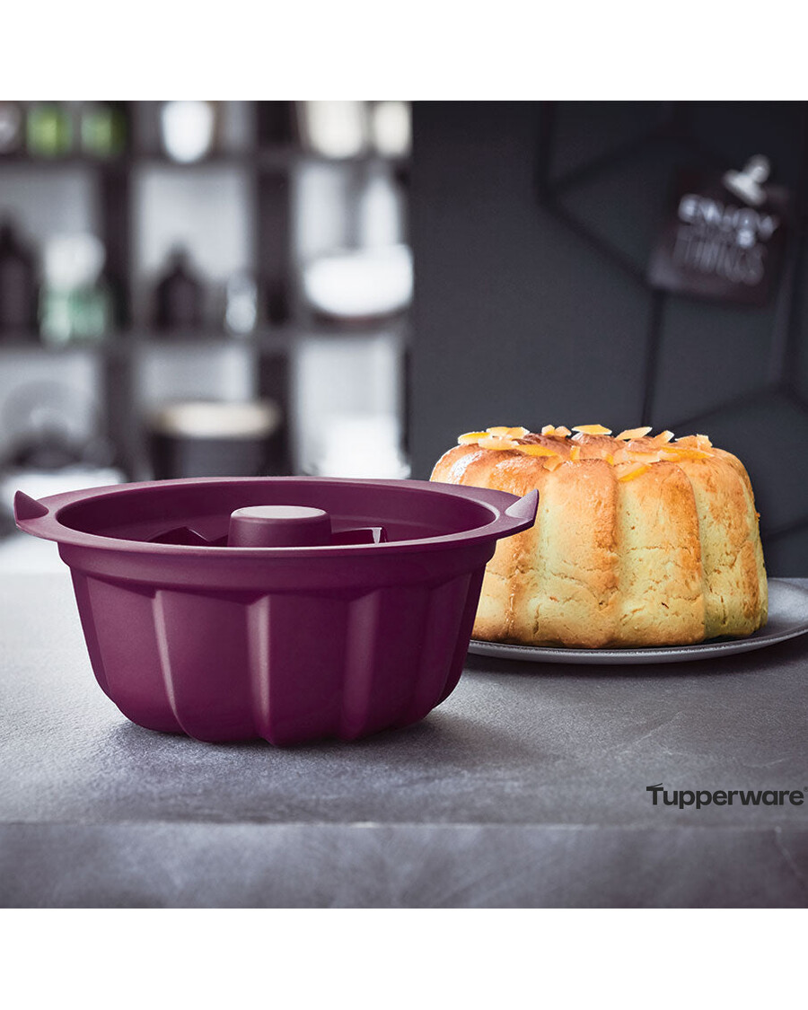 Tupperware Silicone Bundt Form