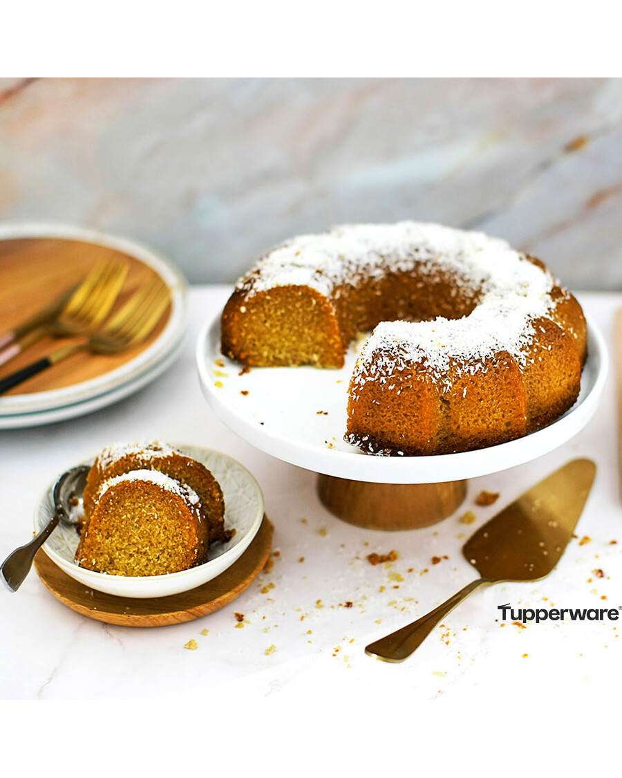 Tupperware Silicone Bundt Form