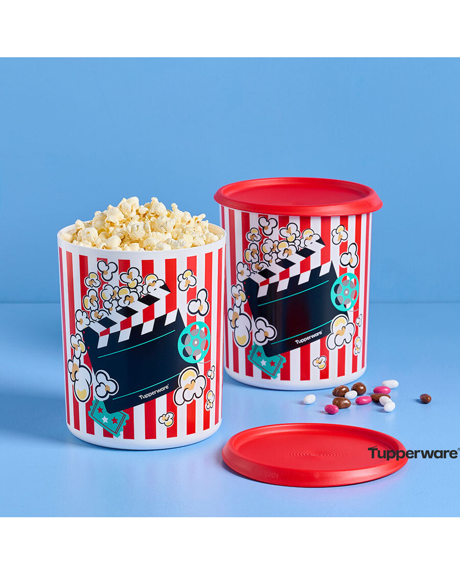 Tupperware One Touch® Canister | Movie Night Set