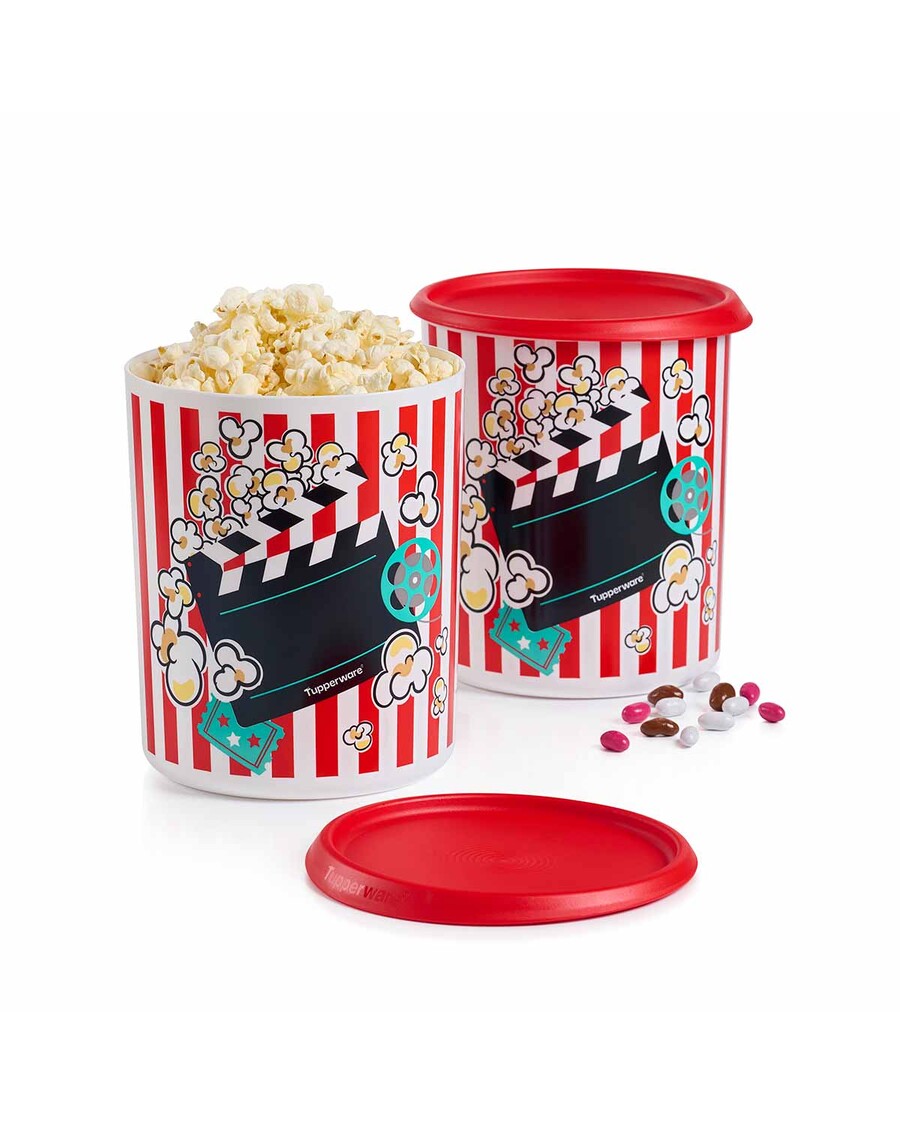 Tupperware One Touch® Canister | Movie Night Set