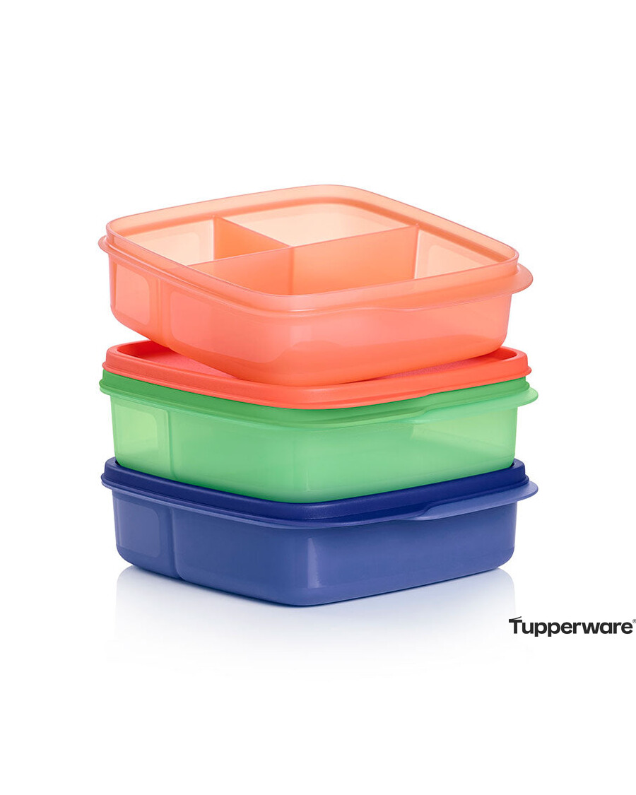 Tupperware Eco+ Lunch-It® Containers | 3-piece Set