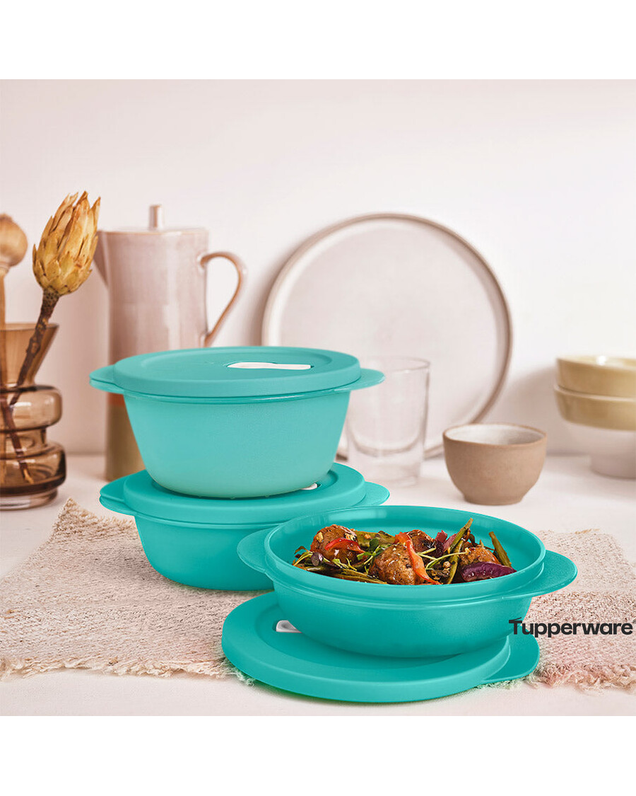 Tupperware CrystalWave® PLUS | 3-piece Set