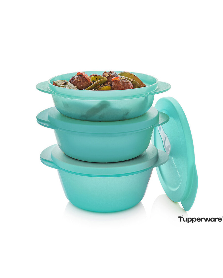 Tupperware CrystalWave® PLUS | 3-piece Set