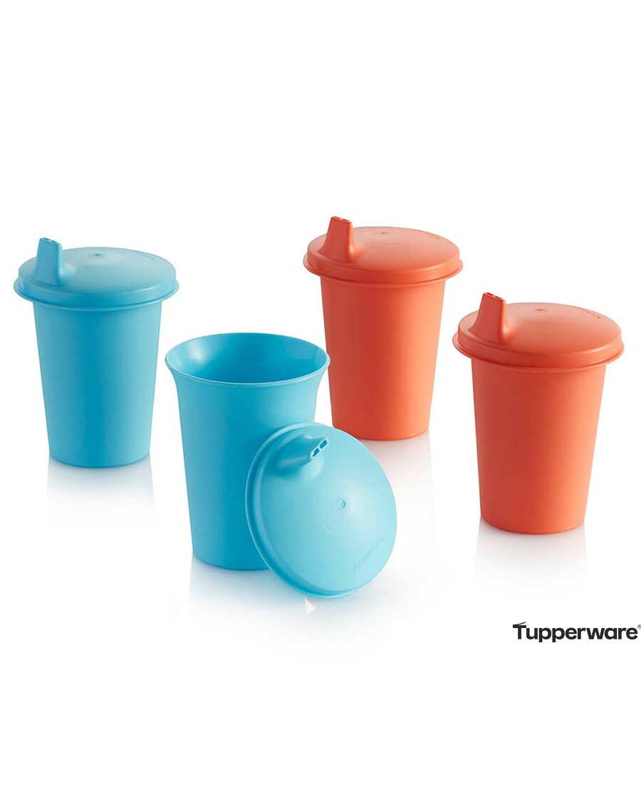 Tupperware Bell Tumblers & Sipper Seal® Set
