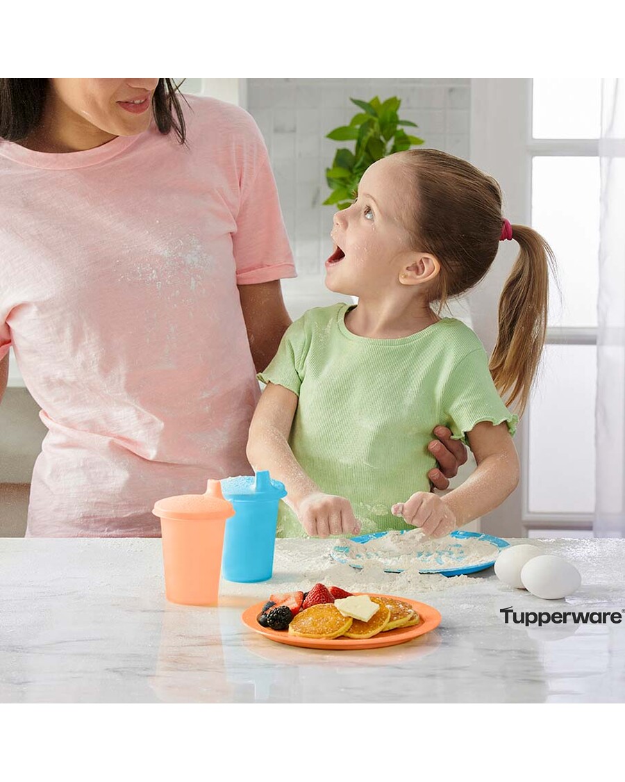 Tupperware Bell Tumblers & Sipper Seal® Set