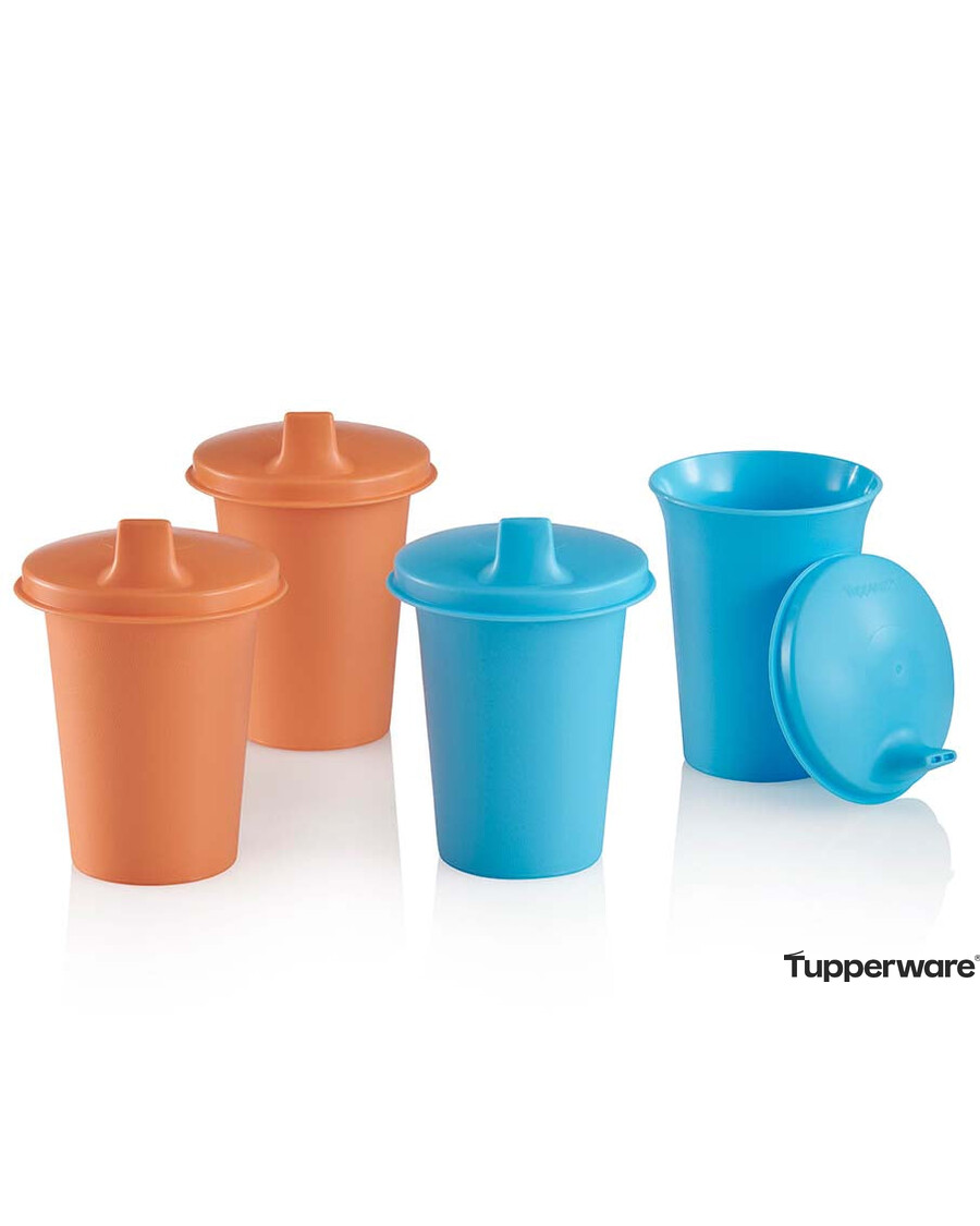 Tupperware Bell Tumblers & Sipper Seal® Set