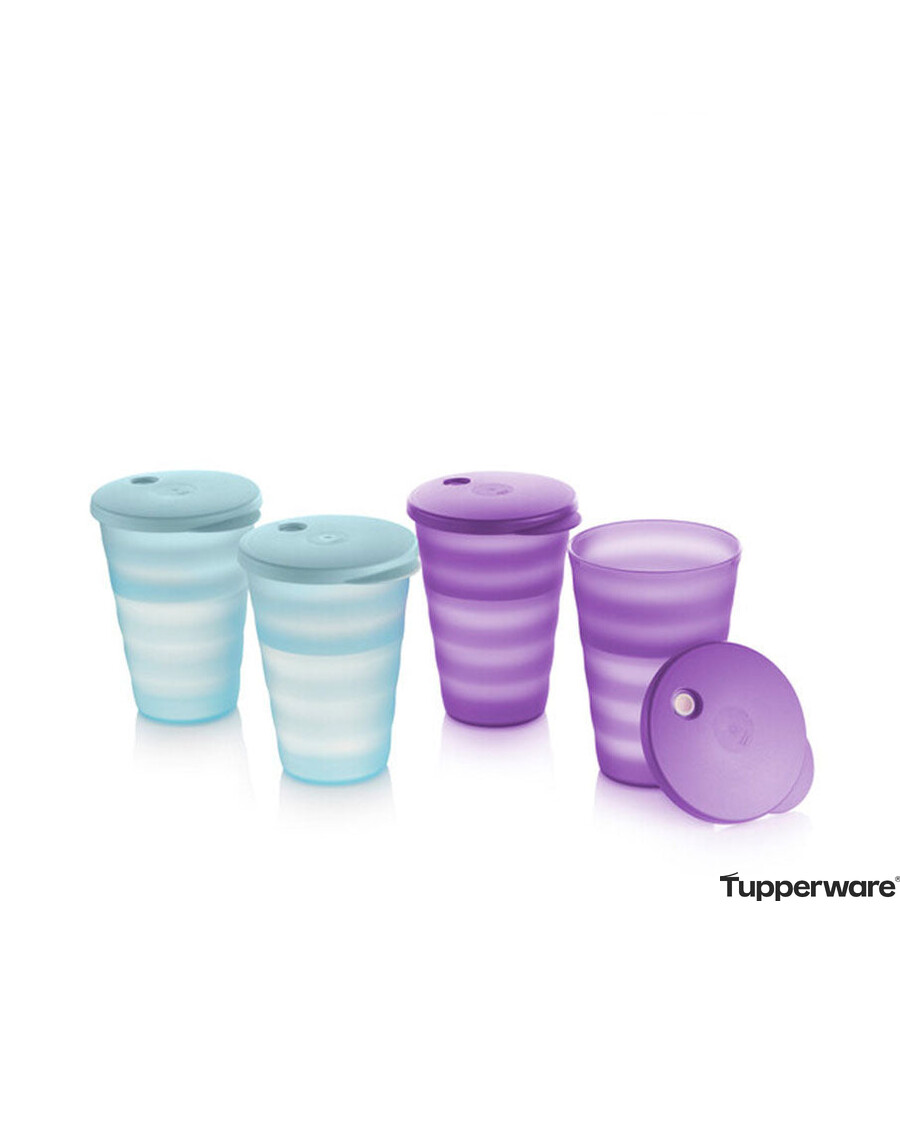 Tupperware® Impressions Tumblers | 16 oz / 500 mL