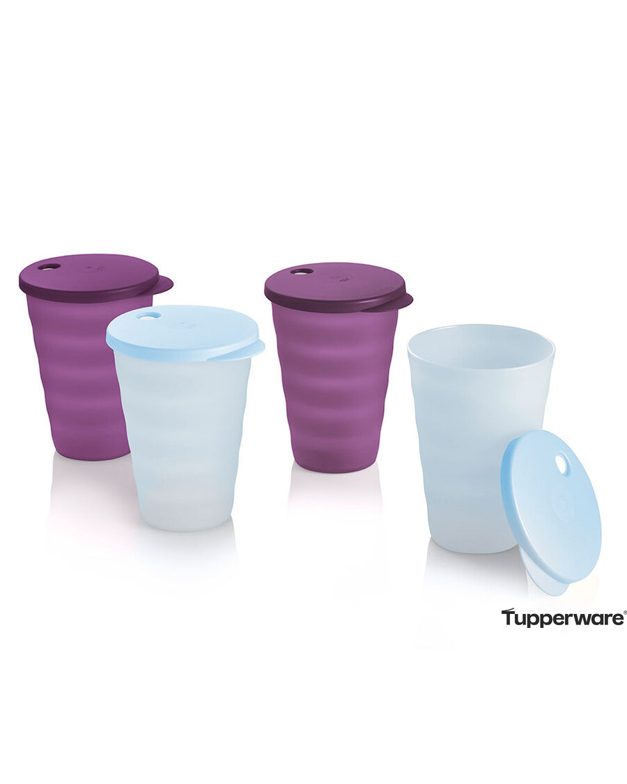 Tupperware® Impressions Tumblers | 16 oz / 500 mL