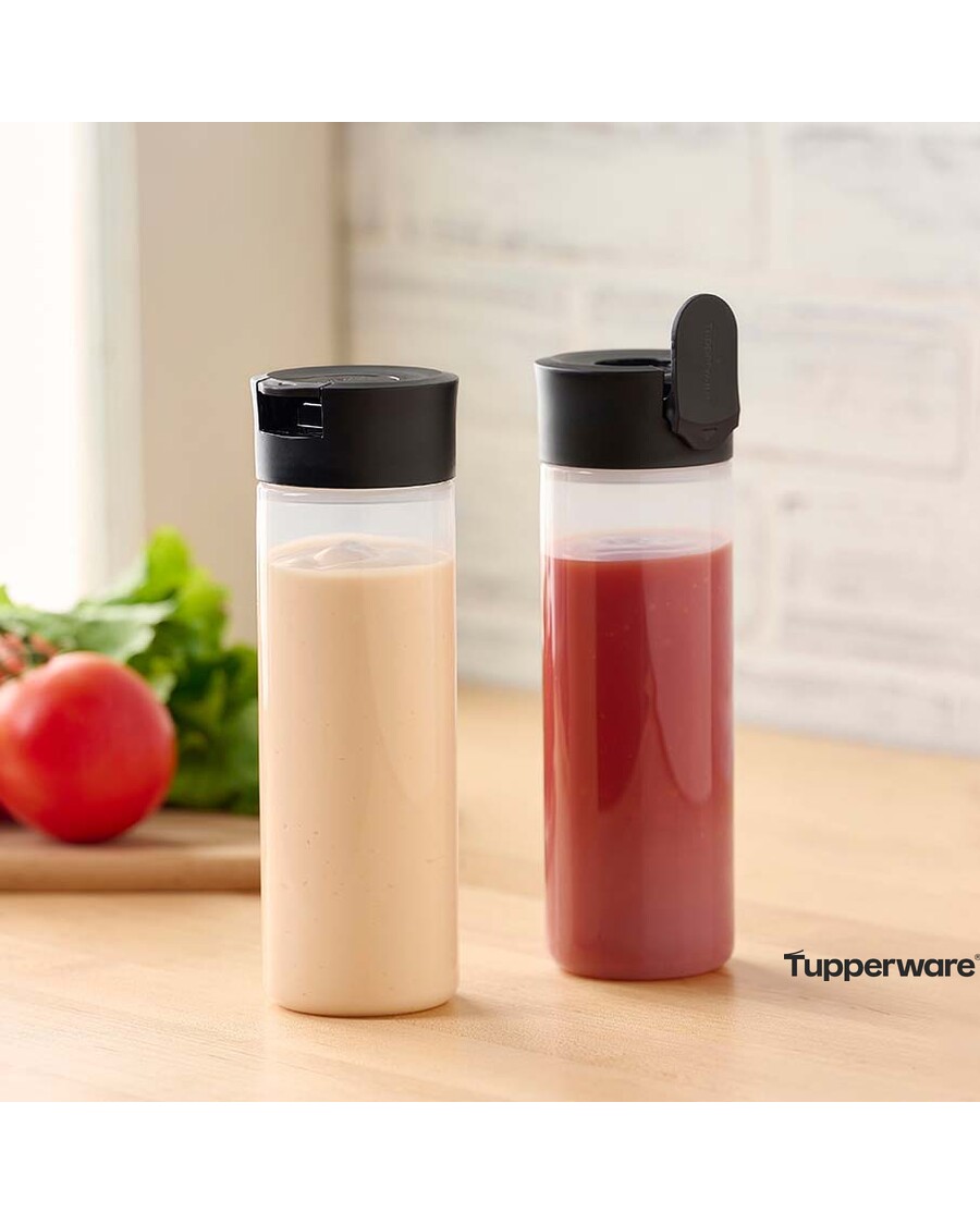 Tupperware Squeeze It® Bottles