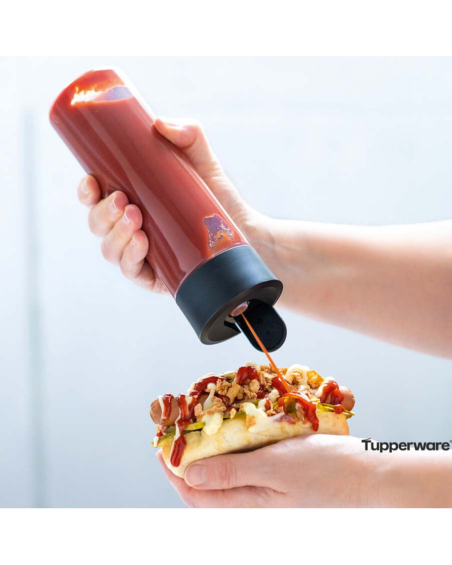 Tupperware Squeeze It® Bottles