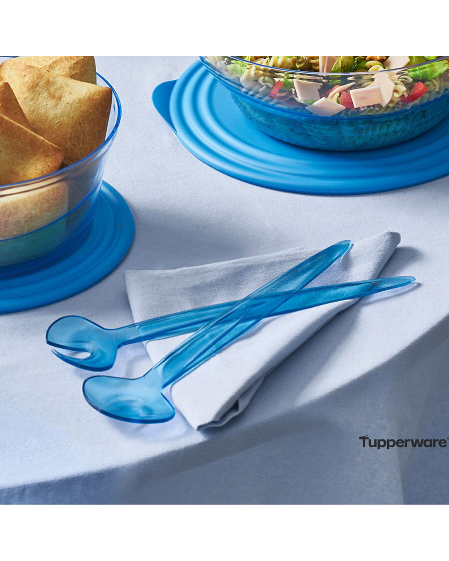 Tupperware Sheerly Elegant® Serving Spoons
