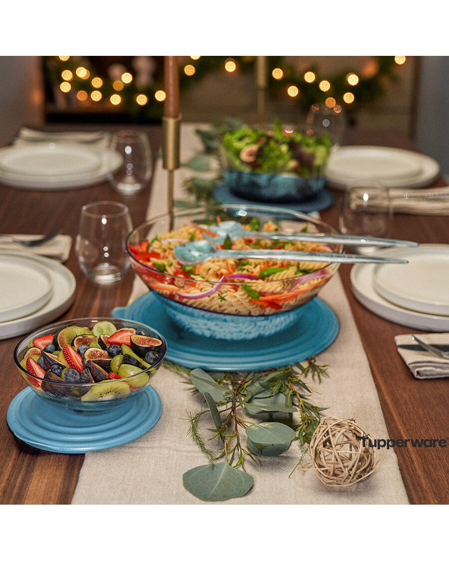 Tupperware Sheerly Elegant® Serving Spoons