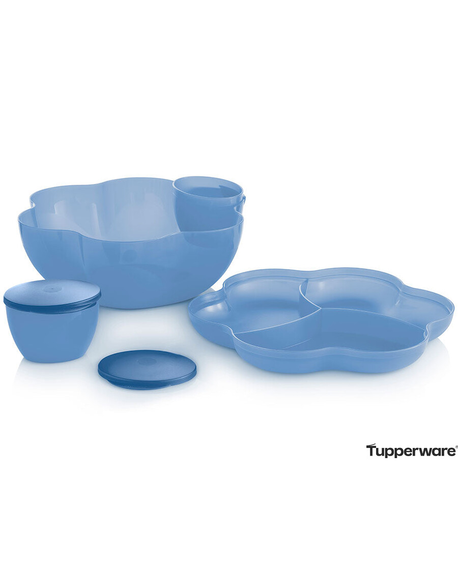 Tupperware Chip 'N Dip Set