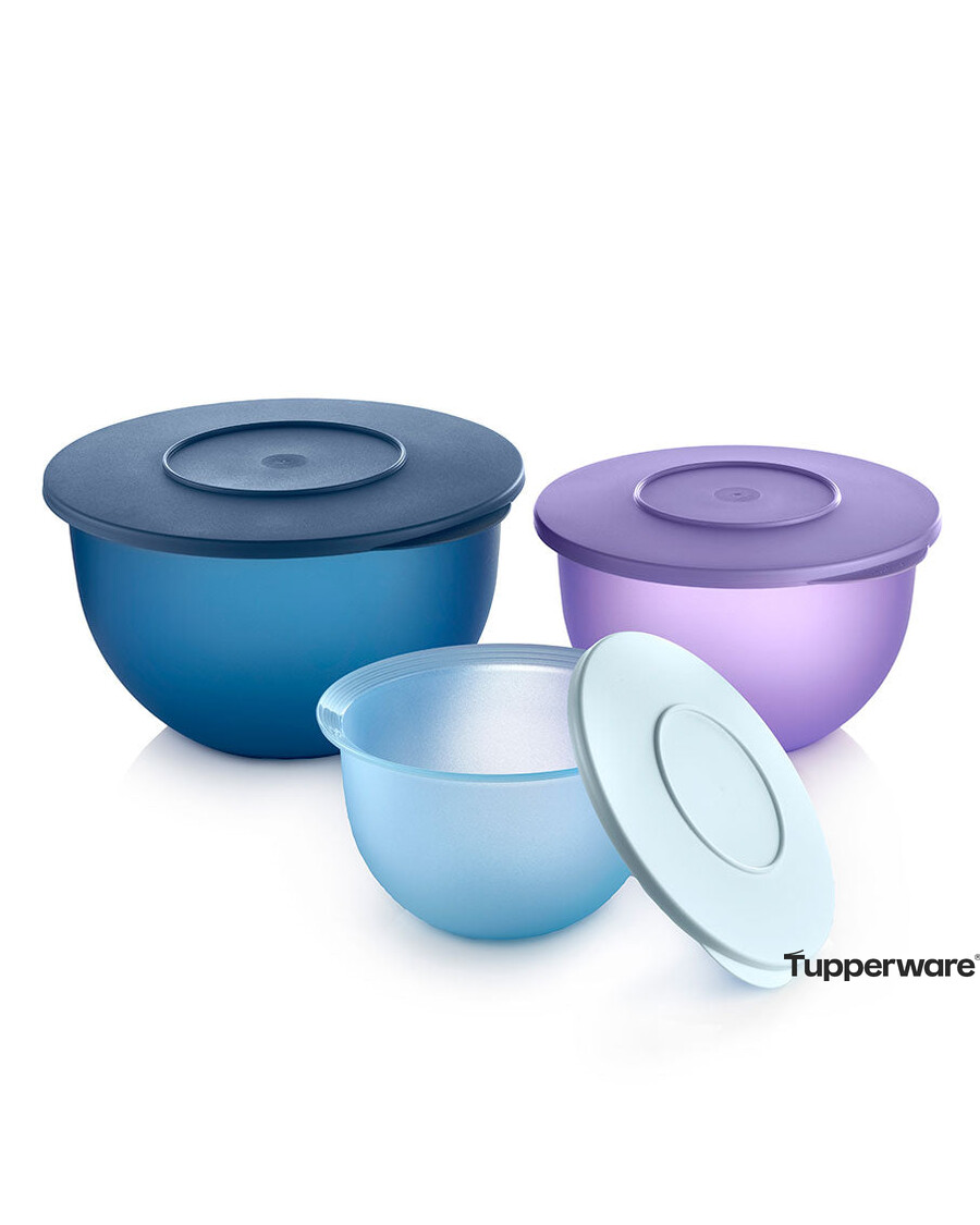 Tupperware® Impressions Classic Bowl Set