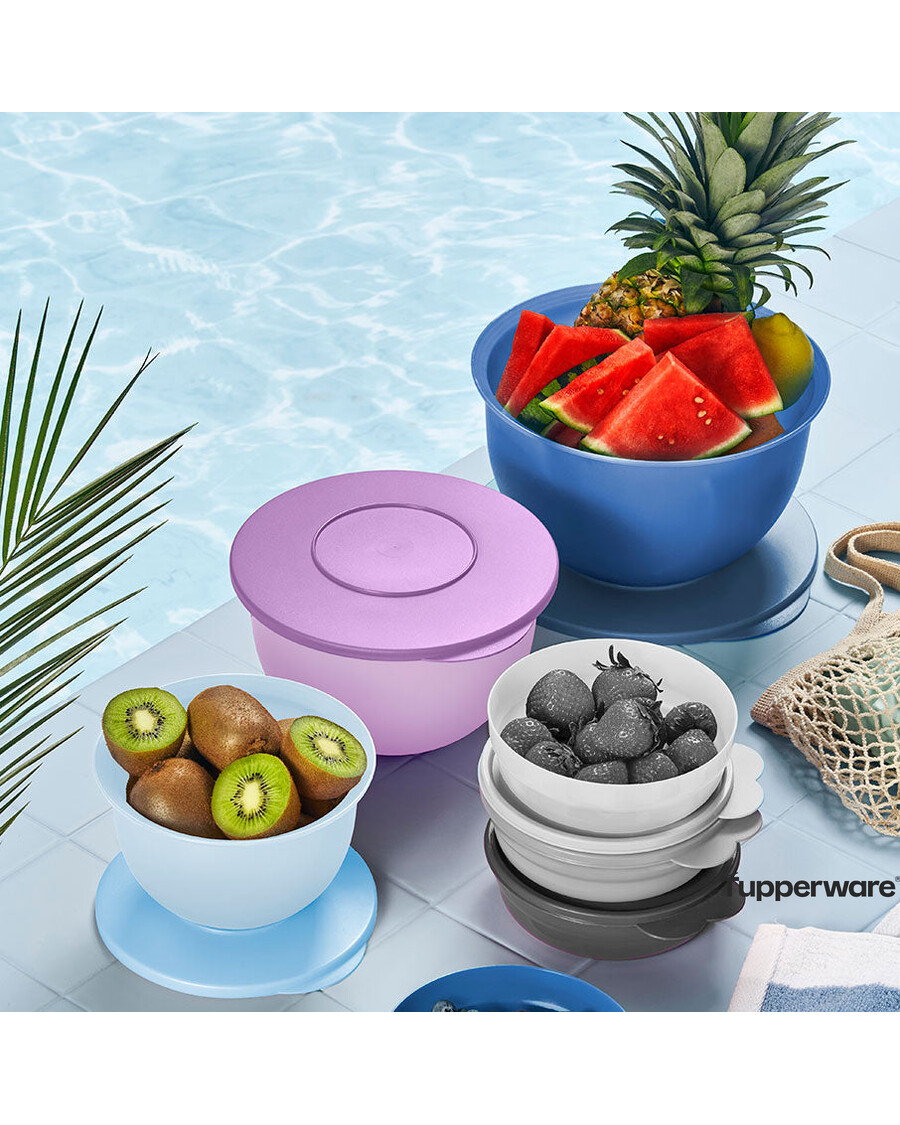Tupperware® Impressions Classic Bowl Set