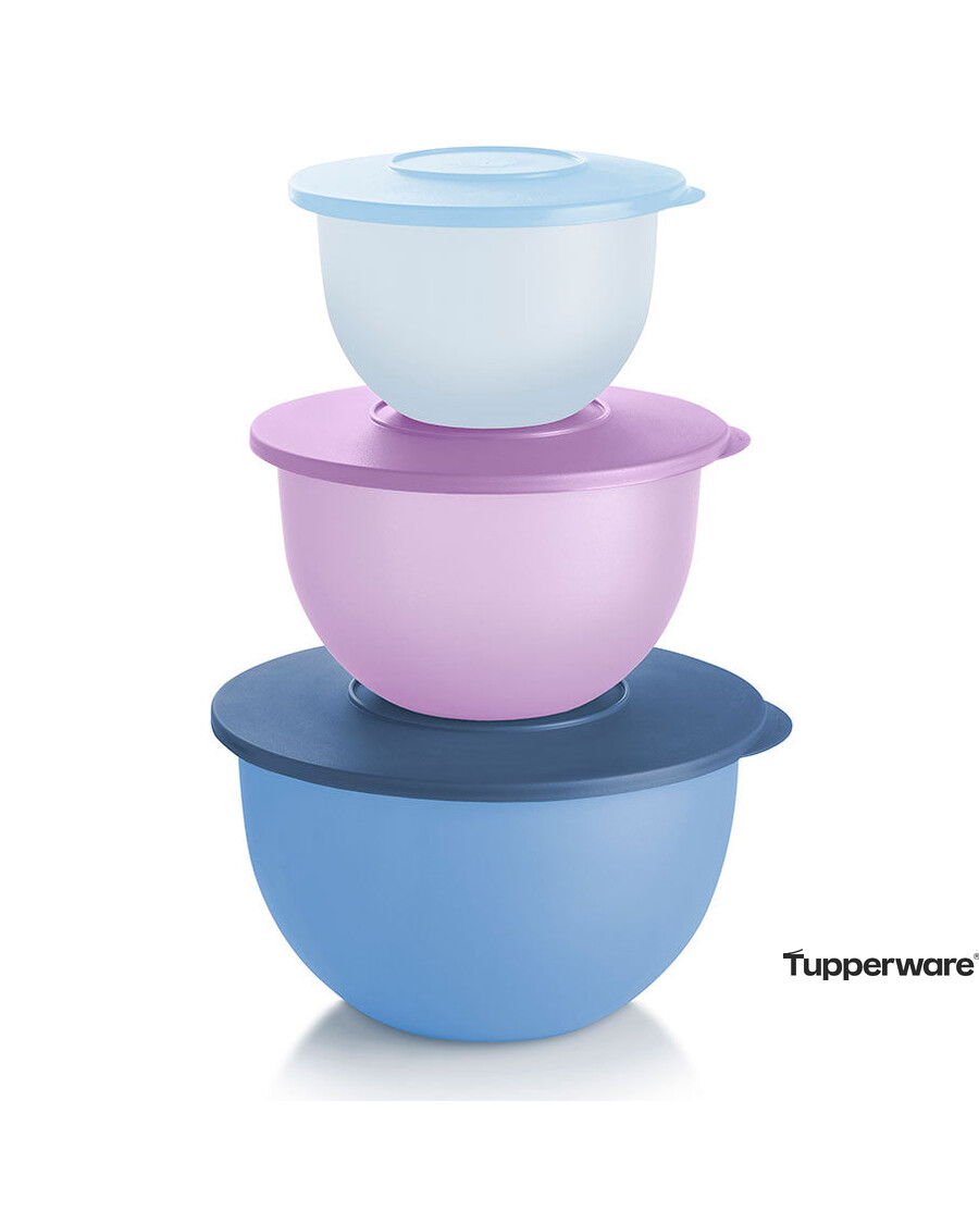 Tupperware® Impressions Classic Bowl Set
